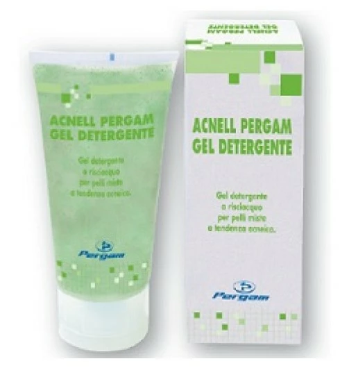 ACNELL PERGAM GEL DET VISO 3 ACNELL PERGAM GEL DET VISO