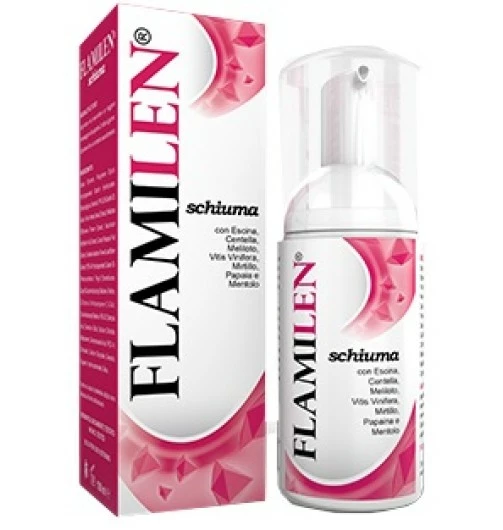 Shedir Pharma FLAMILEN SCHIUMA 100ML 3 Shedir Pharma FLAMILEN SCHIUMA 100ML