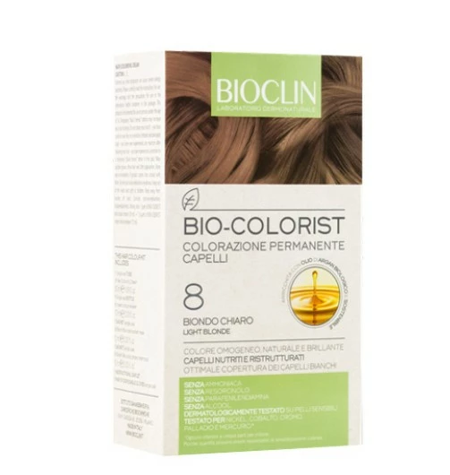 IST.GANASSINI SpA BIOCLIN BIO COLOR BIONDO CHI 3 IST.GANASSINI SpA BIOCLIN BIO COLOR BIONDO CHI