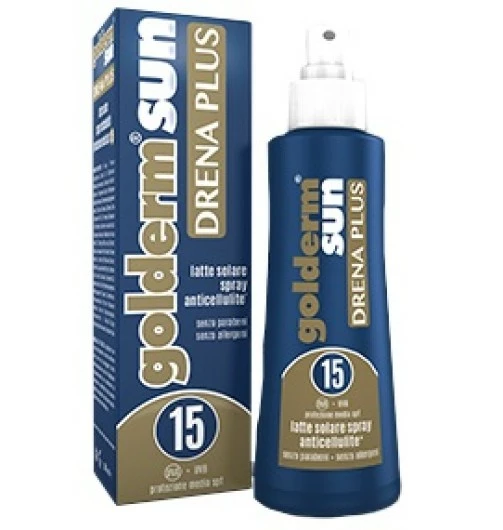 SHEDIR PHARMA Srl Unipersonale GOLDERM SUN DRENA PLUS FP15SPR 3 SHEDIR PHARMA Srl Unipersonale GOLDERM SUN DRENA PLUS FP15SPR