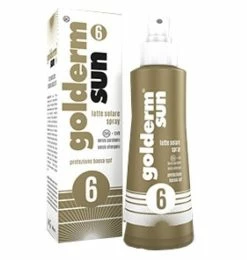 SHEDIR PHARMA Srl Unipersonale GOLDERM SUN FP6 SPRAY 200ML