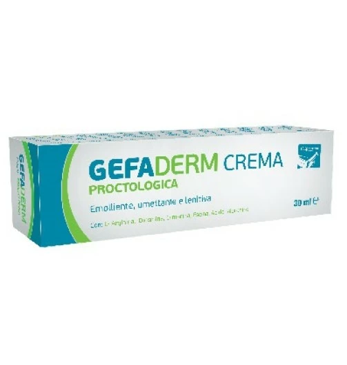 GEFADERM CR PROCTOLOGICA 30ML 3 GEFADERM CR PROCTOLOGICA 30ML