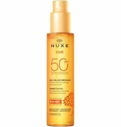 NUXE SUN OLIO SOLARE VISO E CORPO SPF 50 150ML