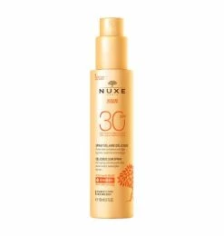 NUXE SUN SPRAY SOLARE VISO E CORPO SPF 30 150ML