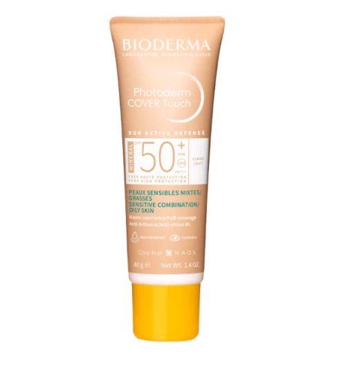 Bioderma Italia Srl BIODERMA PHOTODERM MINERAL COVER TOUCH CLAIRE SPF50+ 40ML 3 Bioderma Italia Srl BIODERMA PHOTODERM MINERAL COVER TOUCH CLAIRE SPF50+ 40ML