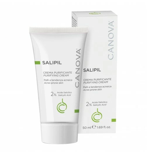 SALIPIL CREMA VISO CANOVA 50ML 3 SALIPIL CREMA VISO CANOVA 50ML