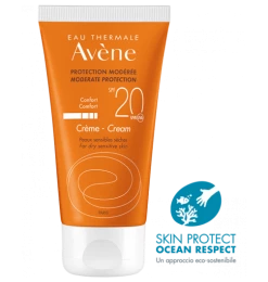 AVENE EAU THERMALE CREMA SOLARE INVISIBILE 50ML SPF 20