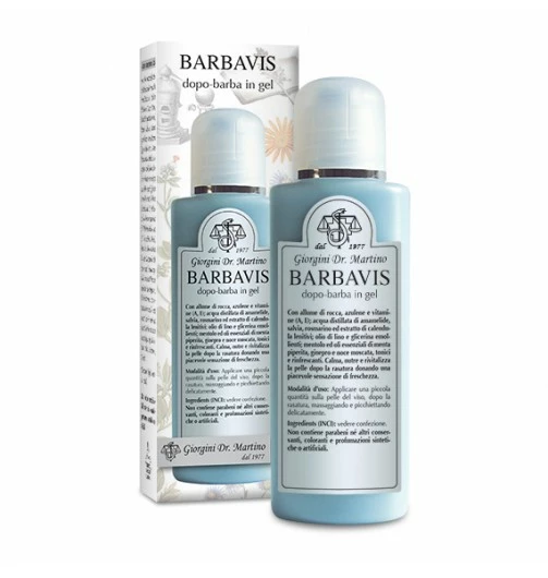 BARBAVIS GEL D/BARBA 125ML ANALC 3 BARBAVIS GEL D/BARBA 125ML ANALC