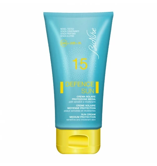 BIONIKE DEFENCE SUN CREMA SOLARE SPF 15 3 BIONIKE DEFENCE SUN CREMA SOLARE SPF 15
