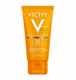IDEAL SOLEIL GEL VISO 30 50ML