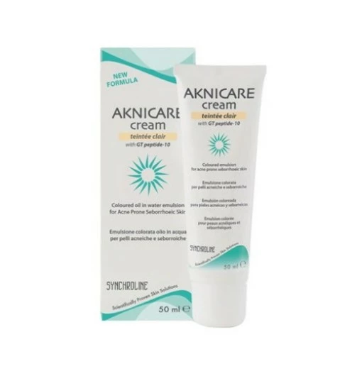 AKNICARE-CREAM TEINT CLAIR 50ML 3 AKNICARE-CREAM TEINT CLAIR 50ML