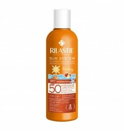 IST.GANASSINI SpA RILASTIL SUN SYSTEM BABY LATTE FLUIDO SPF 50+ 200ML