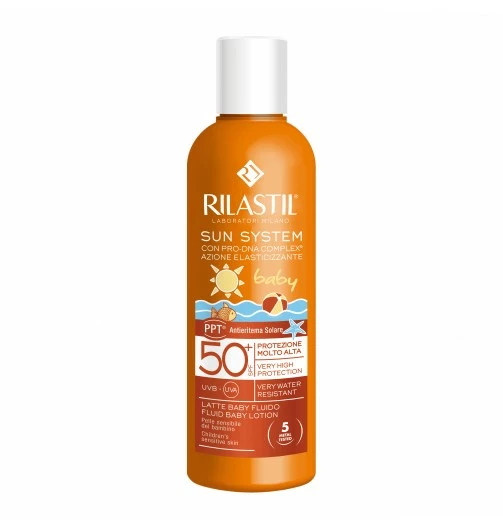 IST.GANASSINI SpA RILASTIL SUN SYSTEM BABY LATTE FLUIDO SPF 50+ 200ML 3 IST.GANASSINI SpA RILASTIL SUN SYSTEM BABY LATTE FLUIDO SPF 50+ 200ML