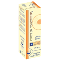 FARMAVALENS SUNFACE CREMA SOLARE 50ML SPF 50+