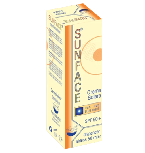 FARMAVALENS SUNFACE CREMA SOLARE 50ML SPF 50+ 3 FARMAVALENS SUNFACE CREMA SOLARE 50ML SPF 50+
