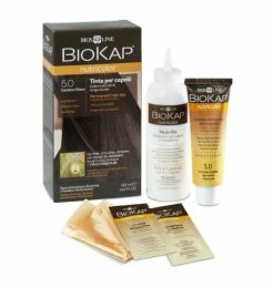 BIOS LINE SpA BIOKAP NUTRICOLOR TINTA 5.22 ROSSO PRUGNA