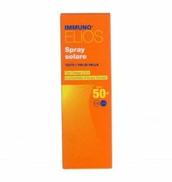 Morgan Srl IMMUNO ELIOS SPRAY SPF50+ 200ML