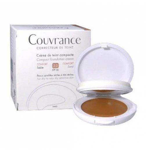 AVENE COUVRANCE FONDOTINTA IN CREMA COMPATTA SABBIA 3 AVENE COUVRANCE FONDOTINTA IN CREMA COMPATTA SABBIA