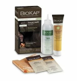 BIOS LINE SpA BIOKAP NUTRICOLOR Rap.4.0 Castano