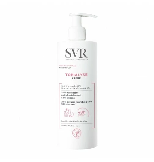 Laboratoires SVR TOPIALYSE CREMA NEW 400ML 3 Laboratoires SVR TOPIALYSE CREMA NEW 400ML