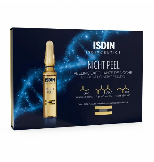 ISDINCEUTICS NIGHT PEEL 10FLE 3 ISDINCEUTICS NIGHT PEEL 10FLE