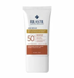 RILASTIL SUN SYSTEM CREMA PROTETTIVA ANTIRUGHE SPF SPF50+ 40ML