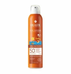 IST.GANASSINI SpA RILASTIL SUN SYSTEM SPRAY TRASPARENTE SPF50+ 200ML