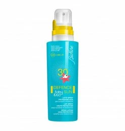BIONIKE DEFENCE SUN BABY & KID LATTE FLUIDO PROTEZIONE ALTA SPF 30