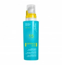 BIONIKE DEFENCE SUN LATTE FLUIDO PROTEZIONE MEDIA SPF 15