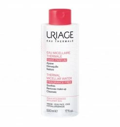 URIAGE ACQUA MICELLARE PELLI INTOLLERANTI SENZA PROFUMO 500ML