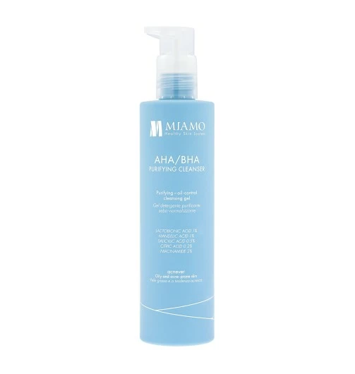 MIAMO AHA/BHA PURIFYING CLEAN 3 MIAMO AHA/BHA PURIFYING CLEAN