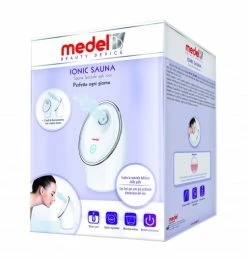 MEDEL BEAUTY IONIC SAUNA FACC