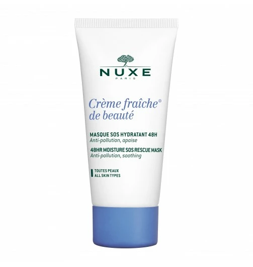 NUXE CREME FRAICHE DE BEAUTE' MASQUE SOS HYDRATANT 48H 50ML 3 NUXE CREME FRAICHE DE BEAUTE' MASQUE SOS HYDRATANT 48H 50ML
