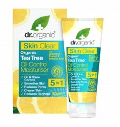OPTIMA NATURALS SRL DR ORGANIC SKINCLEAR CREAM50ML