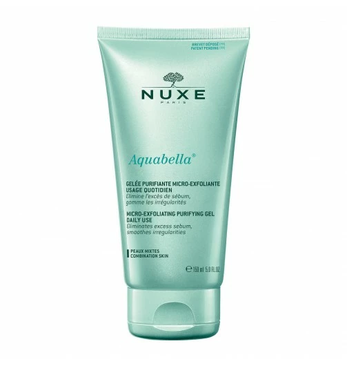 NUXE AQUABELLA GEL PURIFICANTE ESFOLIANTE 3 NUXE AQUABELLA GEL PURIFICANTE ESFOLIANTE