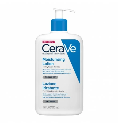 CERAVE LOZIONE IDRATANTE 473ML 3 CERAVE LOZIONE IDRATANTE 473ML