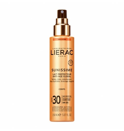 Lierac SUNISSIME LATTE CORPO SPF30 3 Lierac SUNISSIME LATTE CORPO SPF30