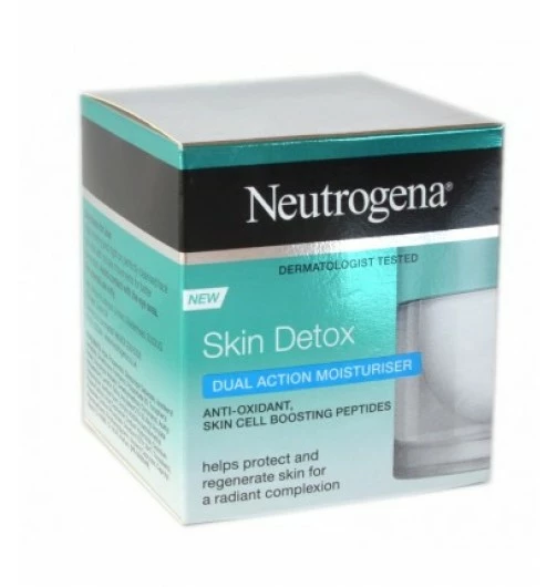 Johnson & Johnson NEUTROGENA DETOX IDRATANTE DOPPIA AZIONE 3 Johnson & Johnson NEUTROGENA DETOX IDRATANTE DOPPIA AZIONE