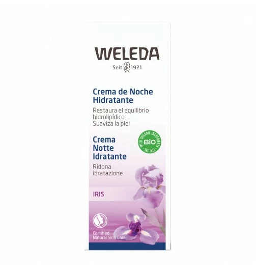 WELEDA ITALIA Srl IRIS CREMA NOTTE IDRATANTE 30M 3 WELEDA ITALIA Srl IRIS CREMA NOTTE IDRATANTE 30M