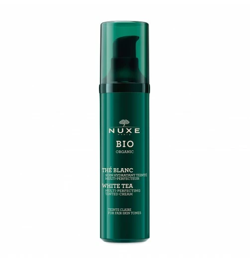 NUXE BIO THE' BLANC TRATTAMENTO IDRATANTE COLORATO MULTI-PERFEZIONE 50ML CHIARO 3 NUXE BIO THE' BLANC TRATTAMENTO IDRATANTE COLORATO MULTI-PERFEZIONE 50ML CHIARO