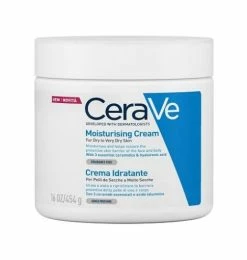 CERAVE CREMA IDRATANTE PER PELLI SECCHE E MOLTO SECCHE 454 ML