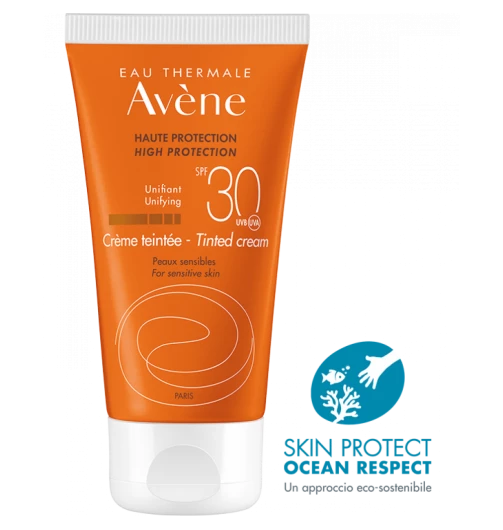 AVENE EAU THERMALE SOLARE CREMA COLORATA PROTEZIONE SPF30 50 ML 3 AVENE EAU THERMALE SOLARE CREMA COLORATA PROTEZIONE SPF30 50 ML
