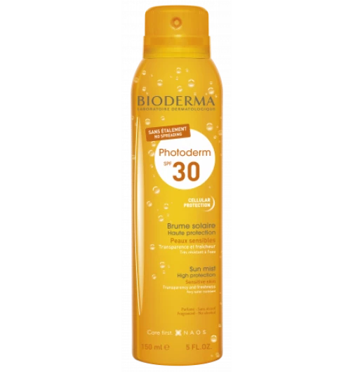 Bioderma Italia Srl BIODERMA PHOTODERM SPRAY SOLARE SPF30 150ML 3 Bioderma Italia Srl BIODERMA PHOTODERM SPRAY SOLARE SPF30 150ML