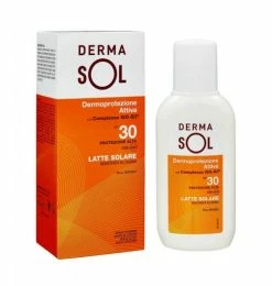 MEDA PHARMA SPA DERMASOL LATTE SOLARE PROTEZIONE ALTA SPF 30