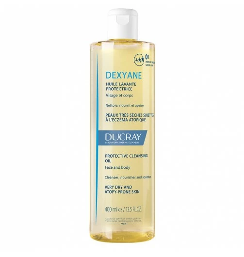 DUCRAY DEXYANE OLIO DETERGENTE PROTETTIVO 400 ML 3 DUCRAY DEXYANE OLIO DETERGENTE PROTETTIVO 400 ML