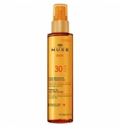 NUXE SUN HUILE BRONZANTE SPF30 150 ML