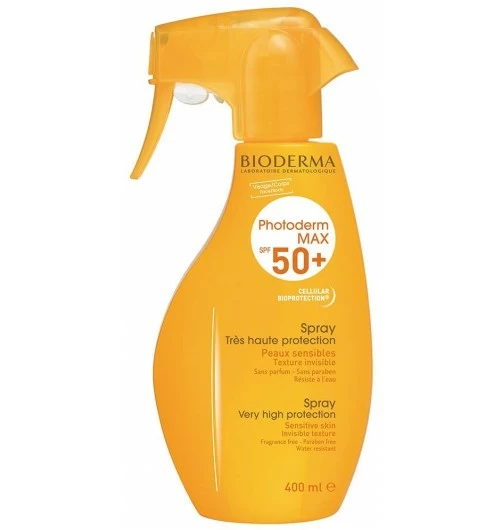 BIODERMA PHOTODERM MAX SPRAY SOLARE SPF50+ 400ML 3 BIODERMA PHOTODERM MAX SPRAY SOLARE SPF50+ 400ML