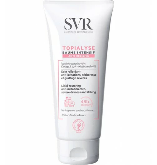 Laboratoires SVR TOPIALYSE BAUME INTENSIF 200ML 3 Laboratoires SVR TOPIALYSE BAUME INTENSIF 200ML