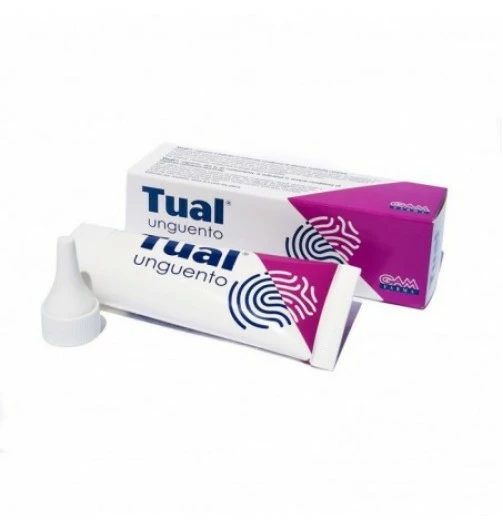 TUAL UNGUENTO 30ML 3 TUAL UNGUENTO 30ML