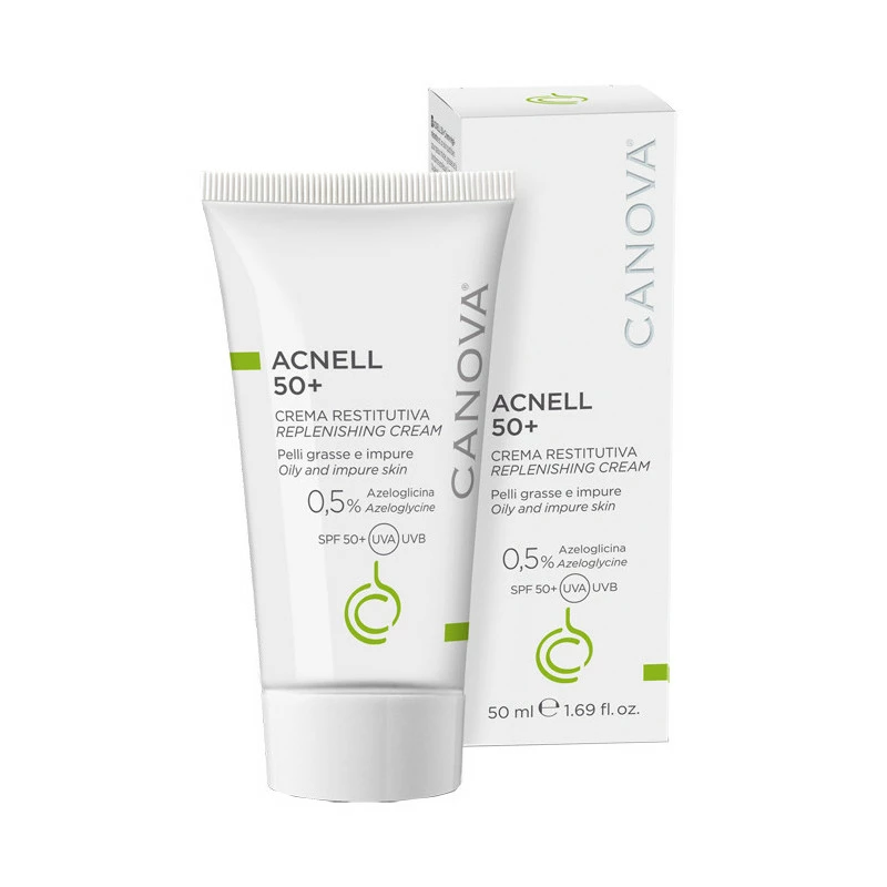 ACNELL 50+ CANOVA CREMA GEL 3 ACNELL 50+ CANOVA CREMA GEL